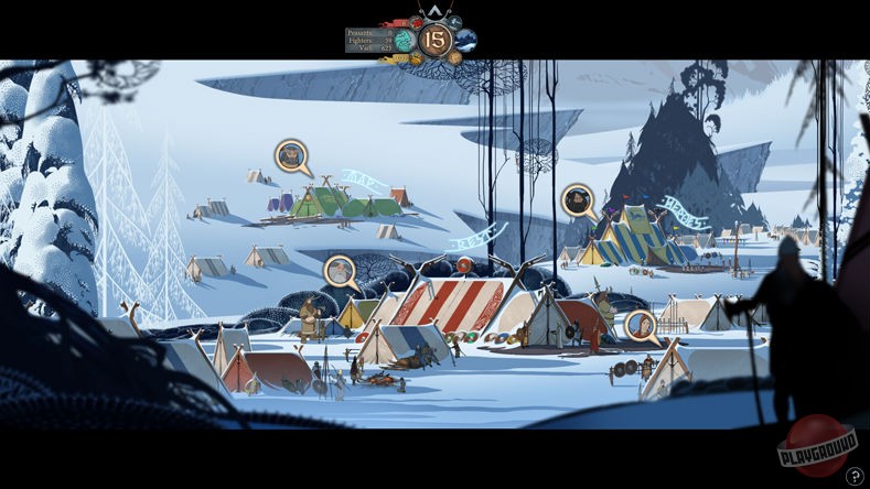Скриншот из игры The Banner Saga - 29