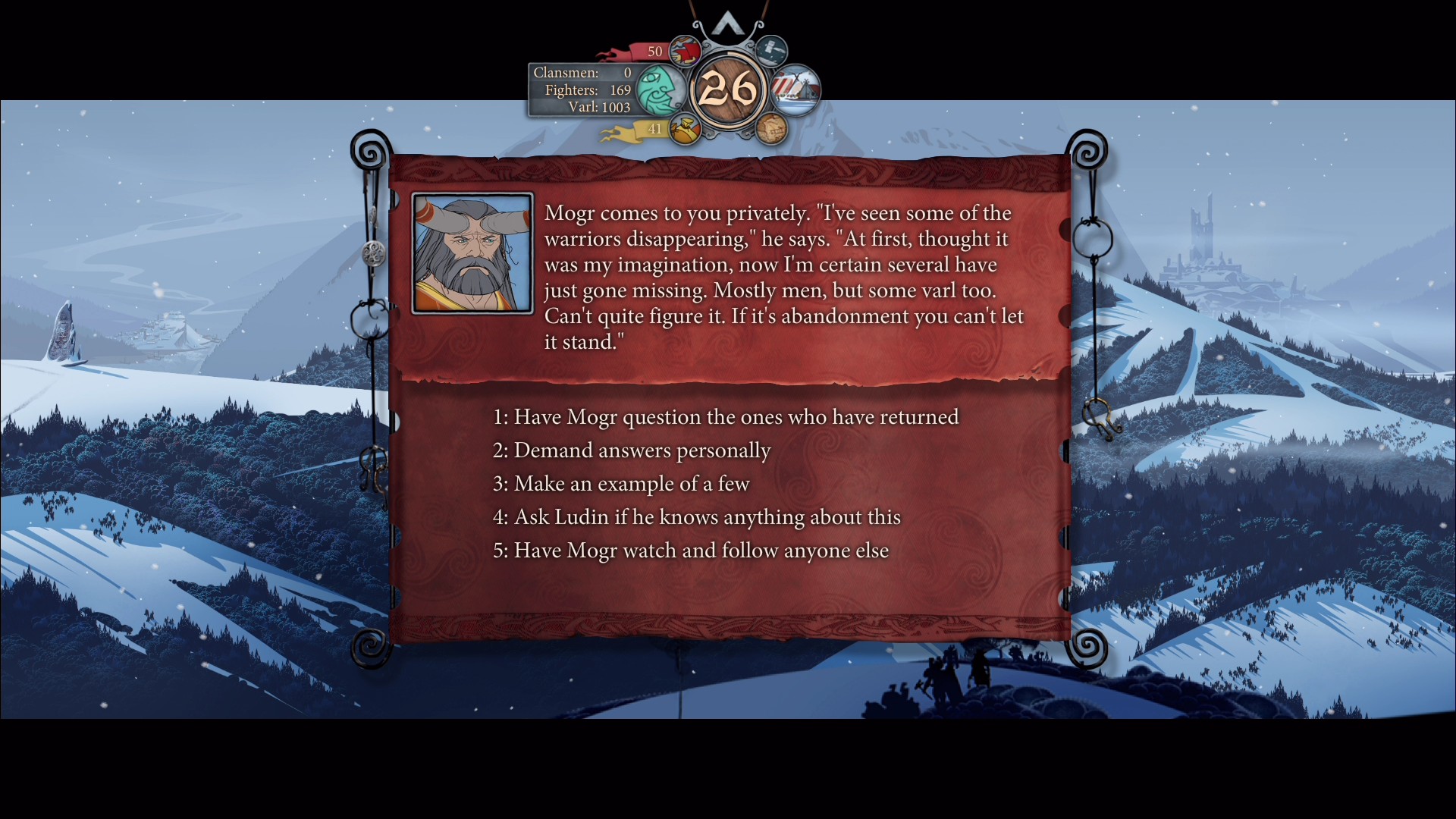 Скриншот из игры The Banner Saga - 18