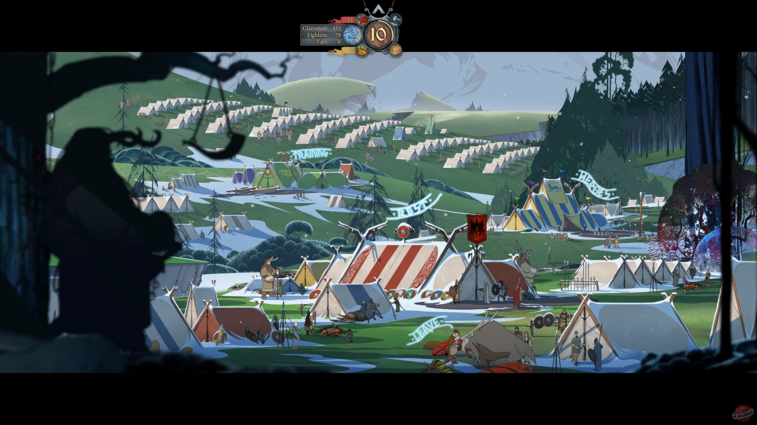 Скриншот из игры The Banner Saga - 13