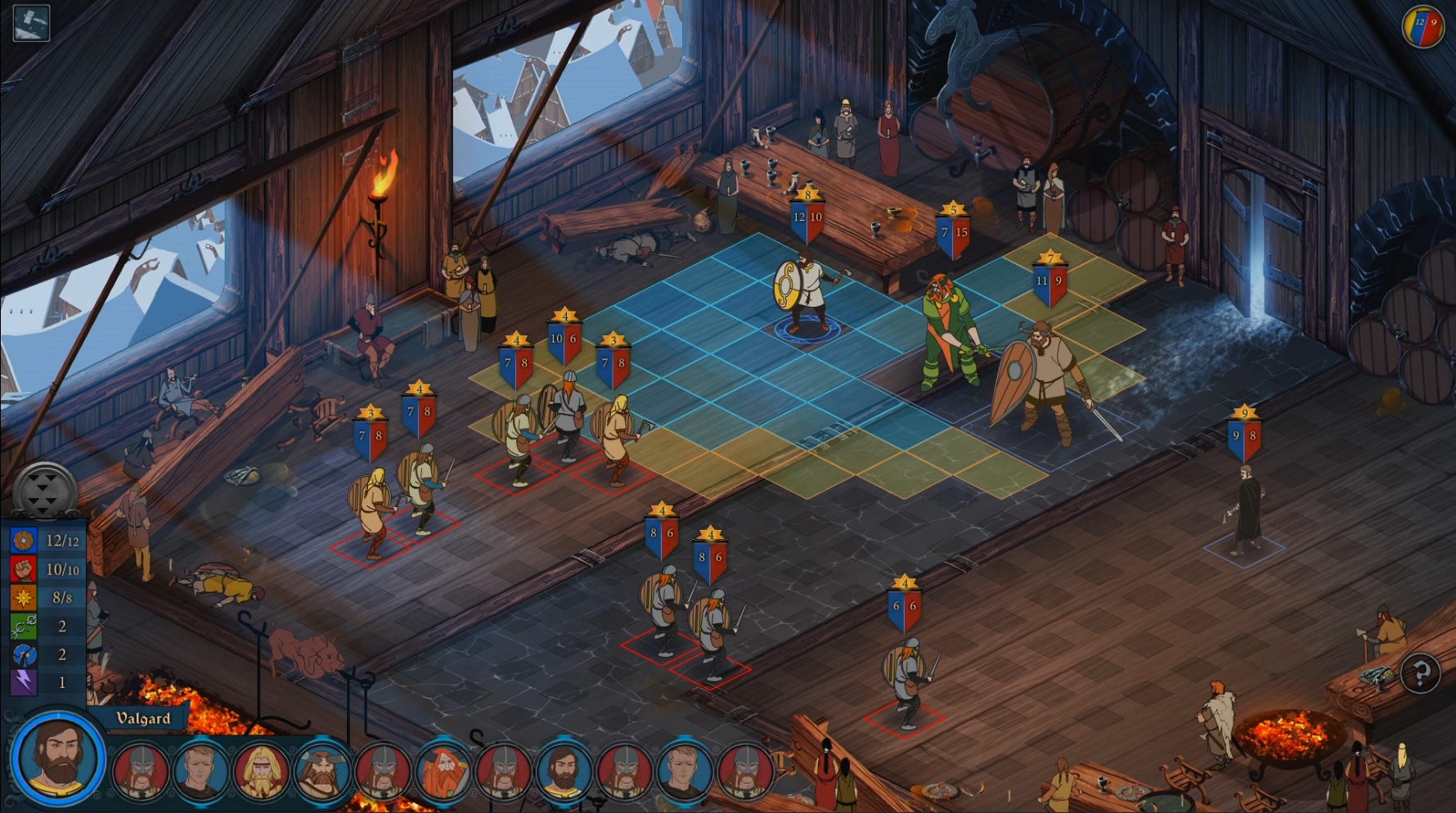 Скриншот из игры The Banner Saga - 38