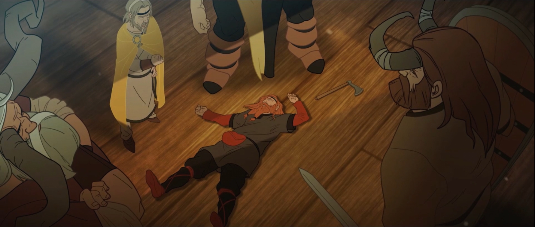 Скриншот из игры The Banner Saga - 48