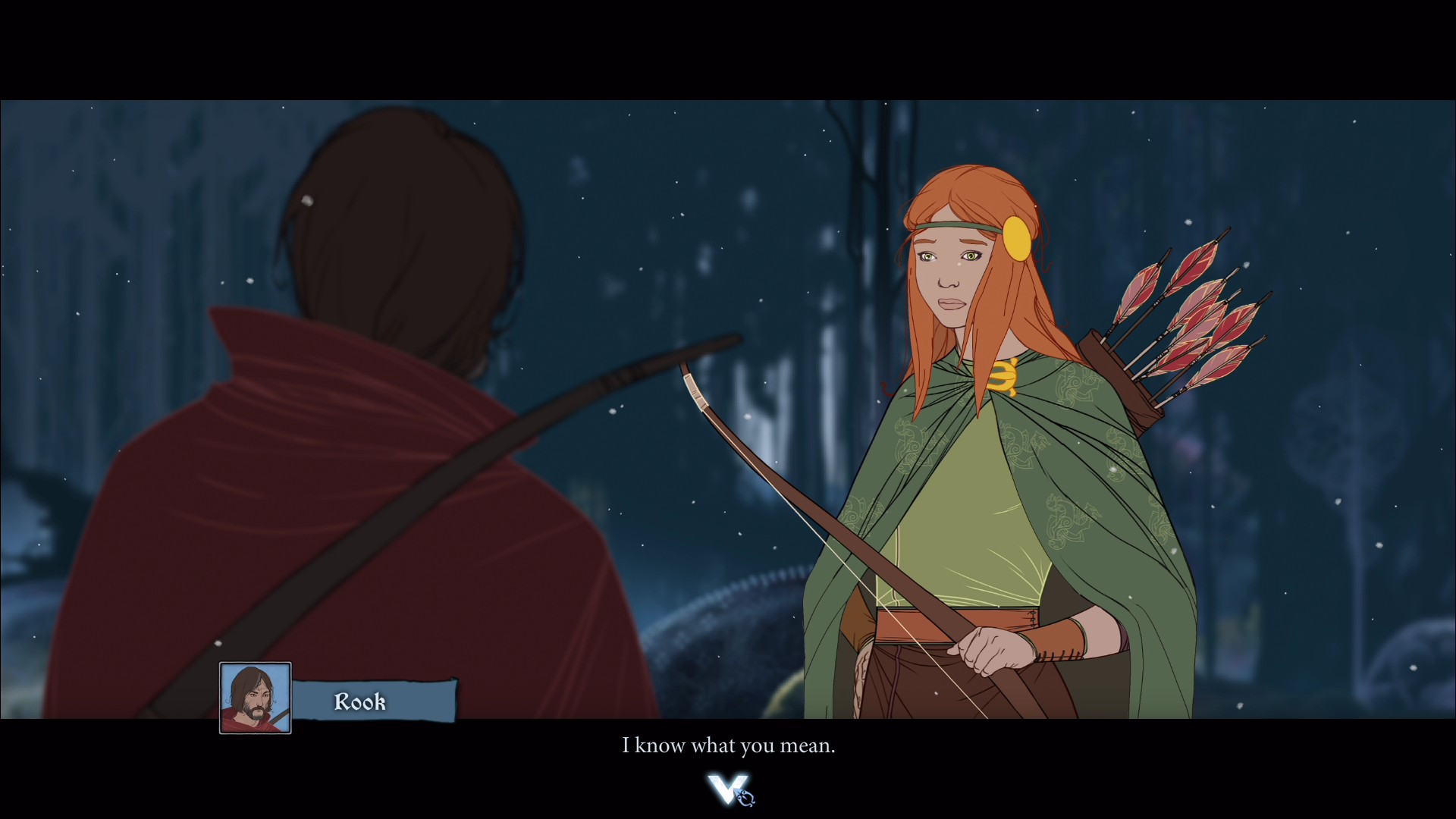 Скриншот из игры The Banner Saga - 34