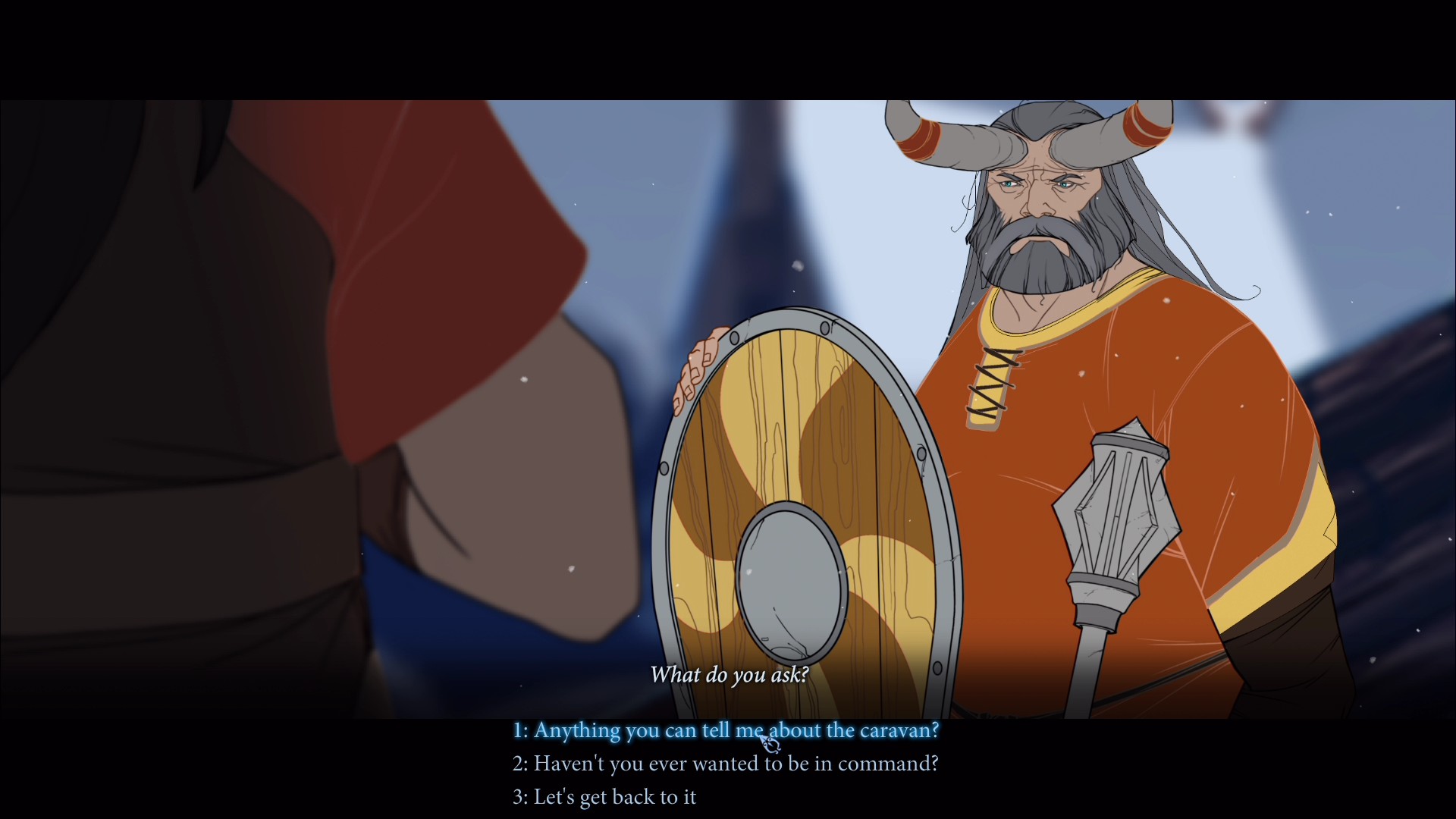 Скриншот из игры The Banner Saga - 42