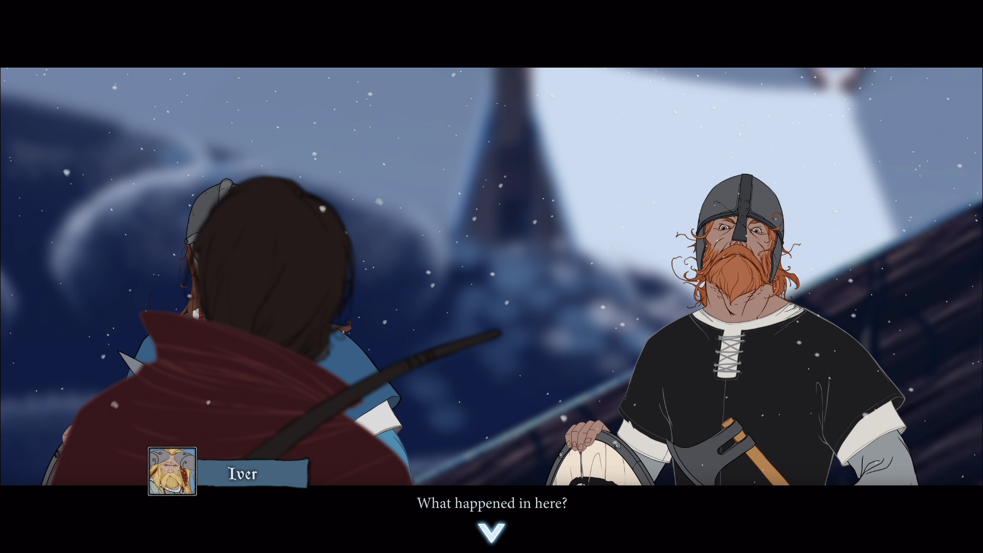 Скриншот из игры The Banner Saga - 46