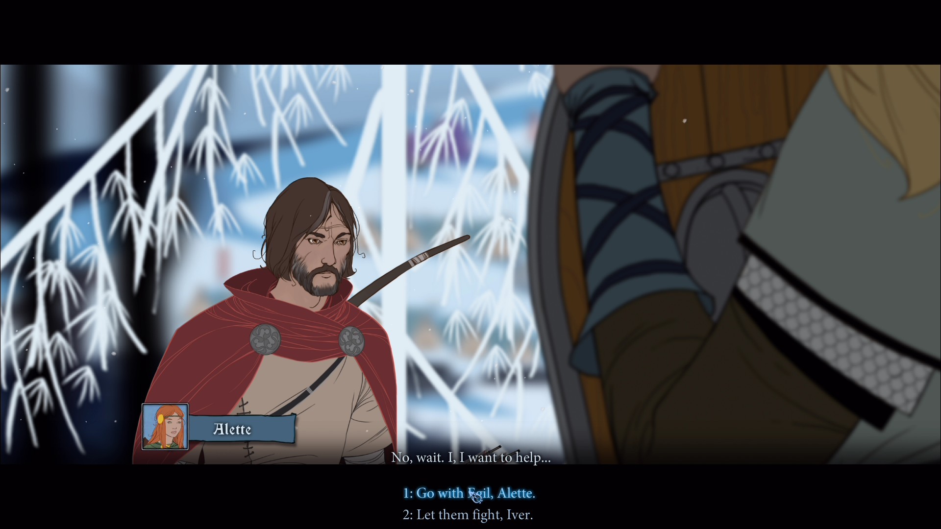 Скриншот из игры The Banner Saga - 36