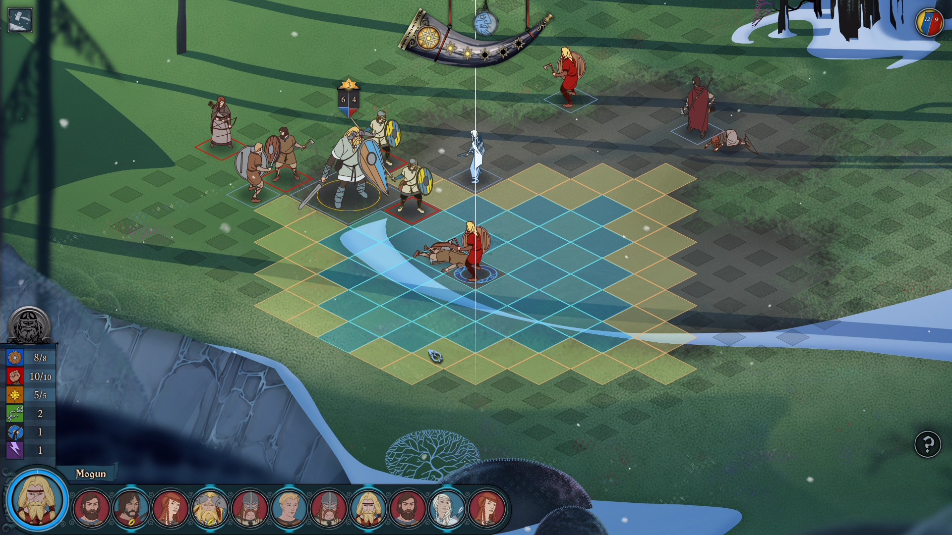 Скриншот из игры The Banner Saga - 6