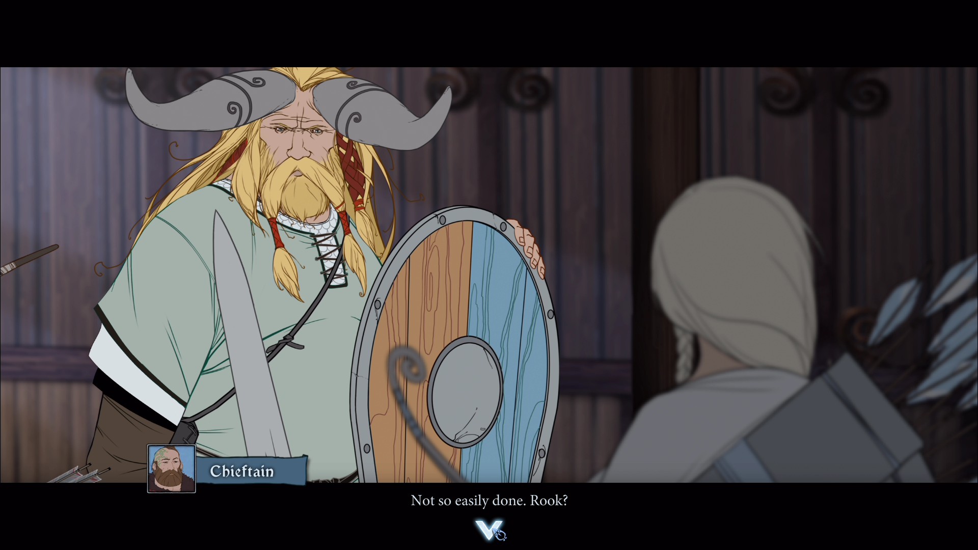 Скриншот из игры The Banner Saga - 39
