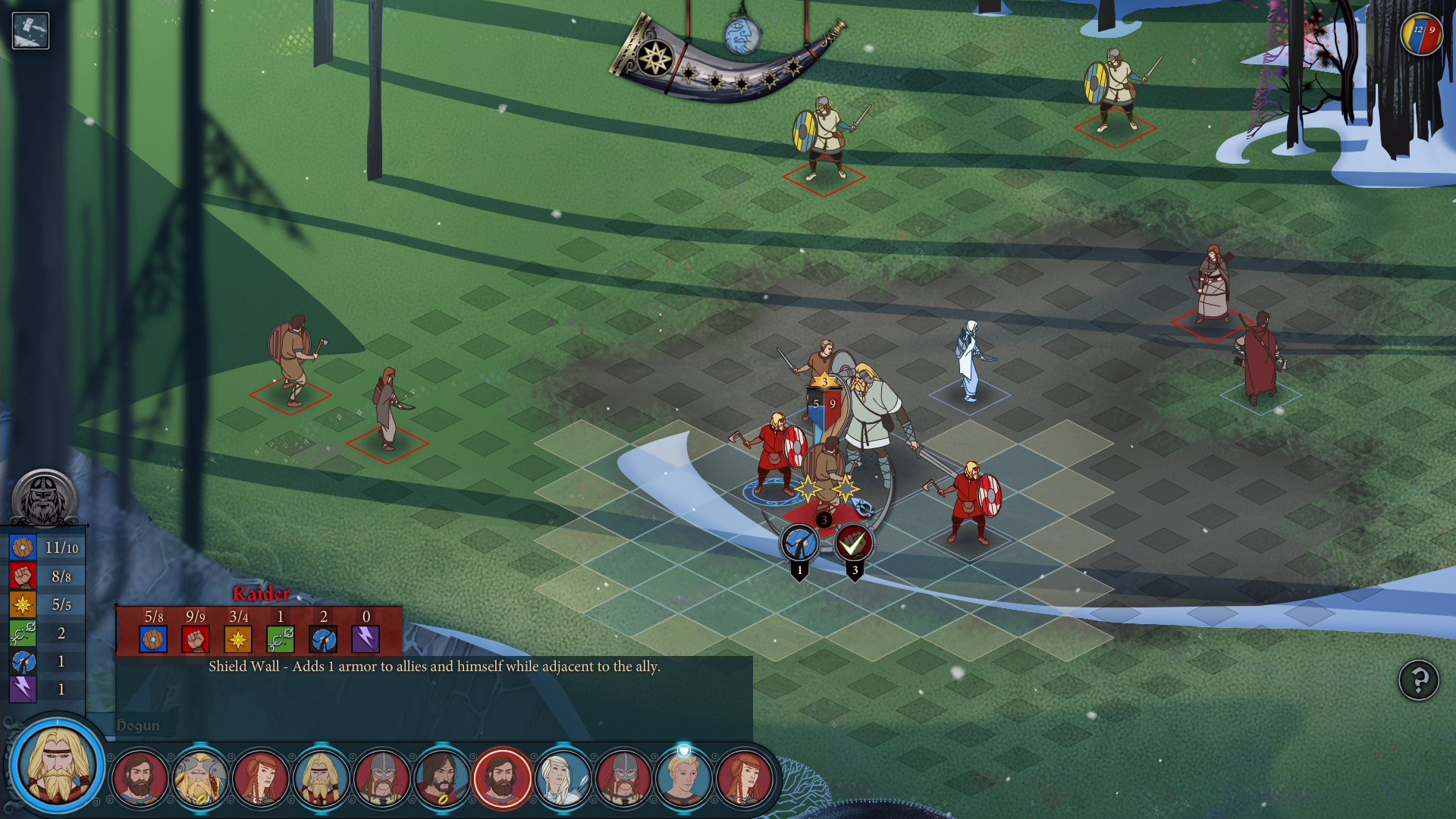 Скриншот из игры The Banner Saga - 50