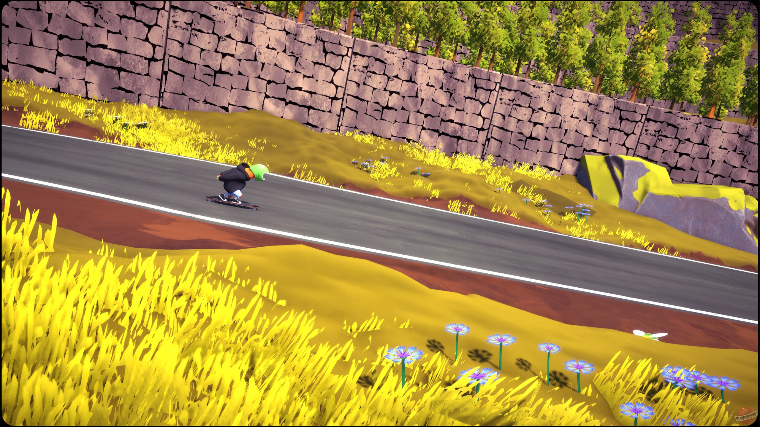 Скриншот из игры Driftwood - 4