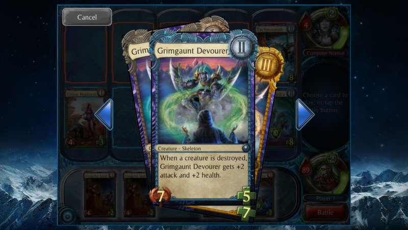 Скриншот из игры SolForge - 5