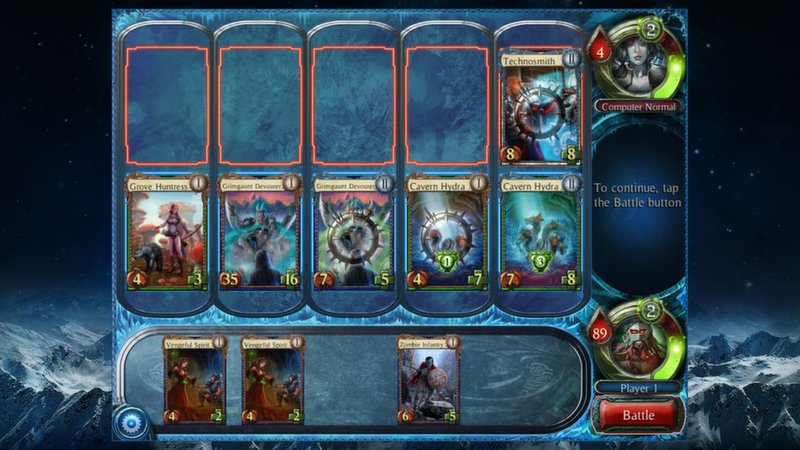 Скриншот из игры SolForge - 6
