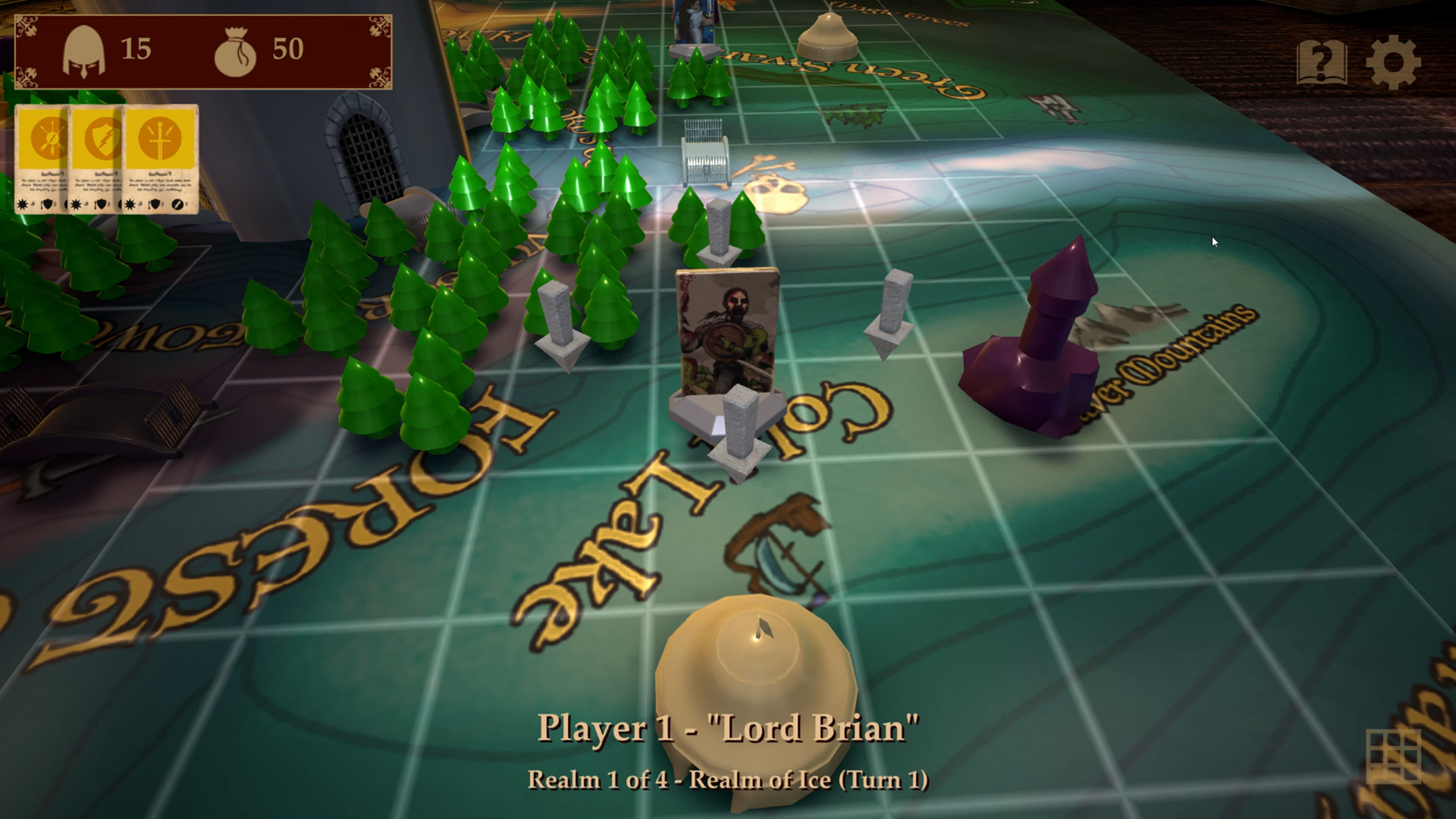 Скриншот из игры Vulgord's Tower - 1