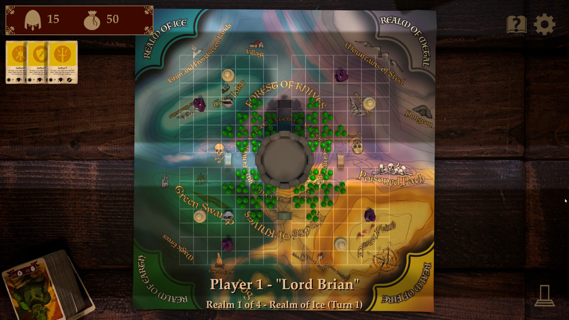 Скриншот из игры Vulgord's Tower - 2