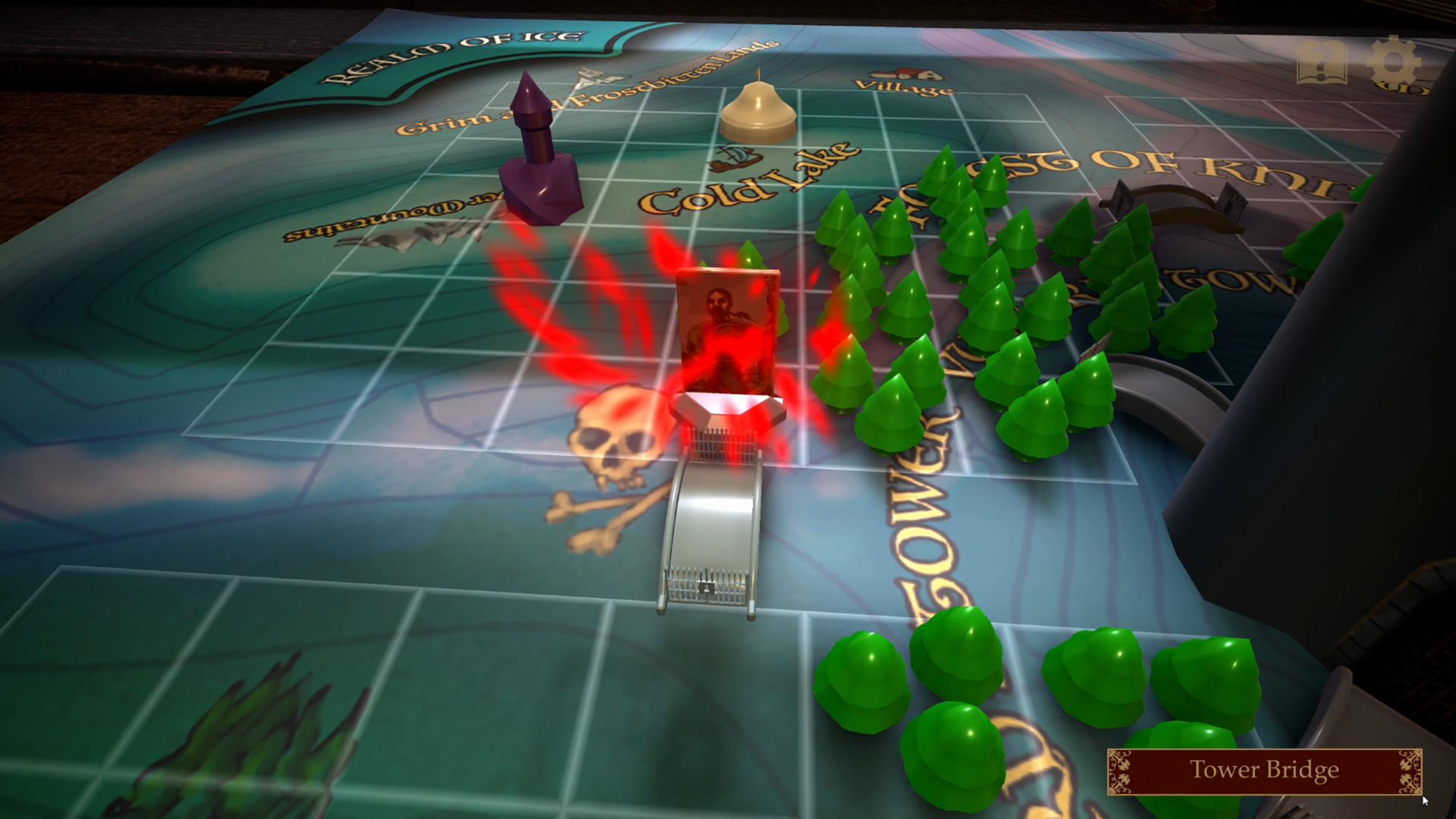 Скриншот из игры Vulgord's Tower - 11