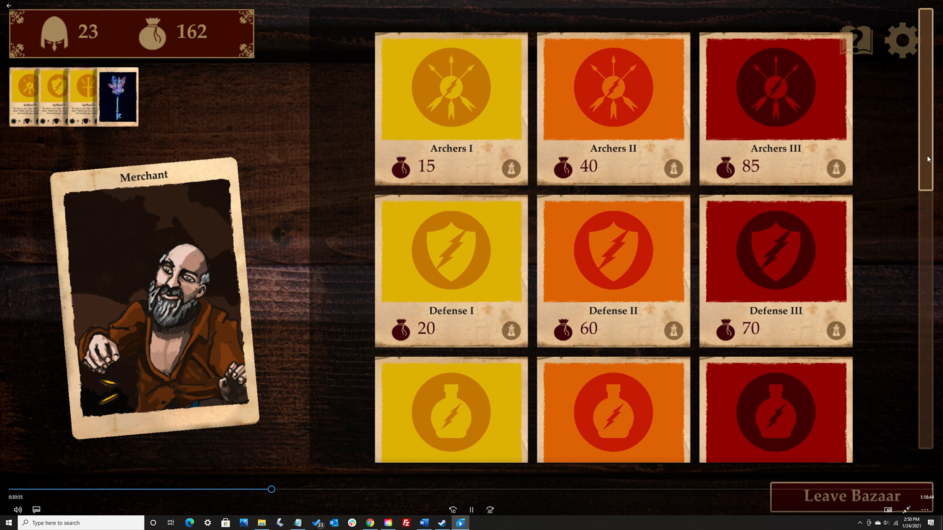 Скриншот из игры Vulgord's Tower - 12