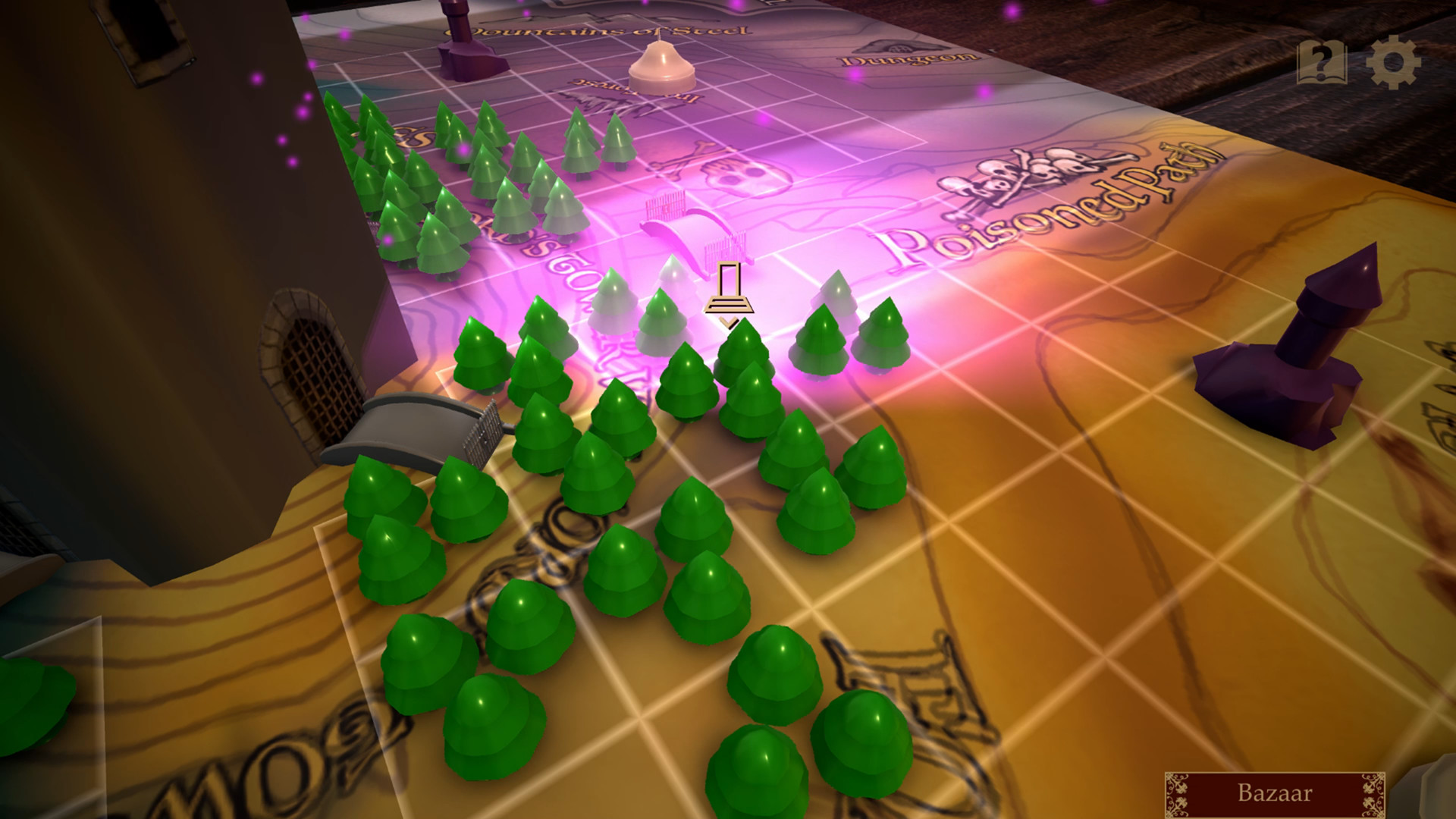 Скриншот из игры Vulgord's Tower - 15