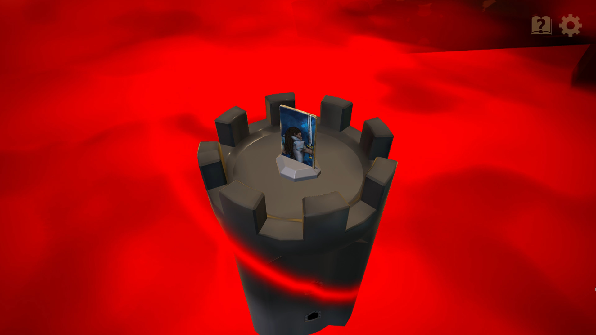 Скриншот из игры Vulgord's Tower - 17