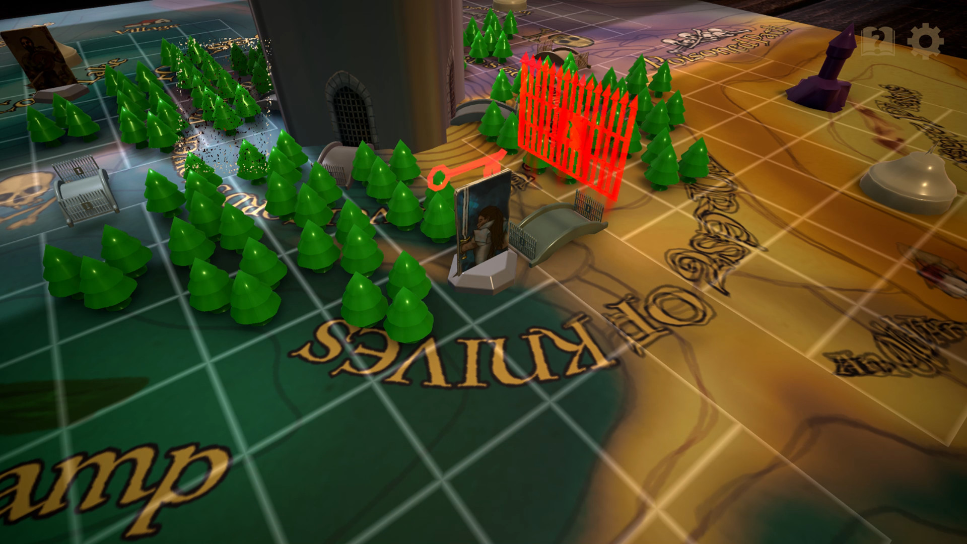 Скриншот из игры Vulgord's Tower - 10