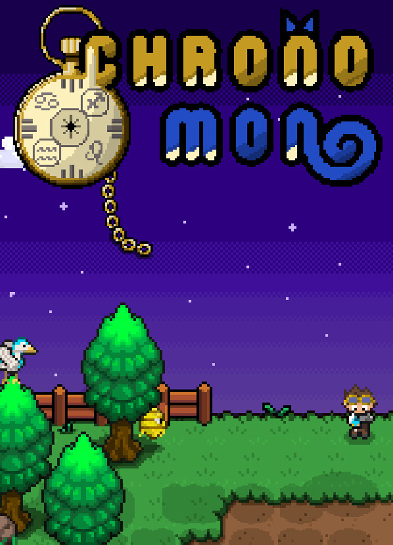 Обложка игры Chronomon