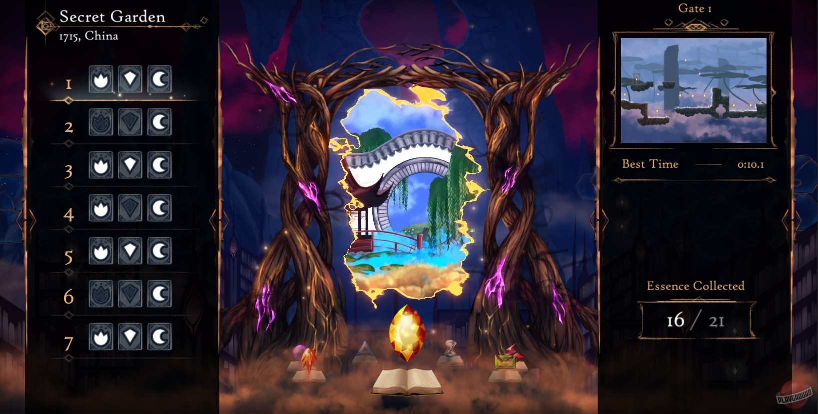 Скриншот из игры Evergate - 33