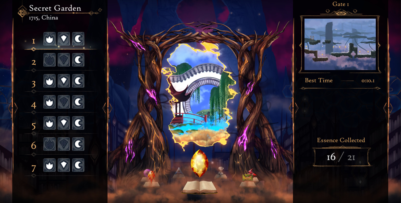 Скриншот из игры Evergate - 6
