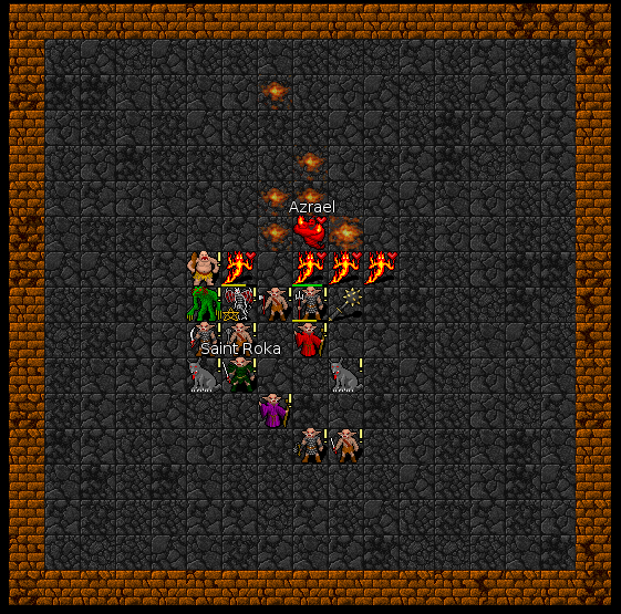 Скриншот из игры Dungeon Crawl Stone Soup - 5