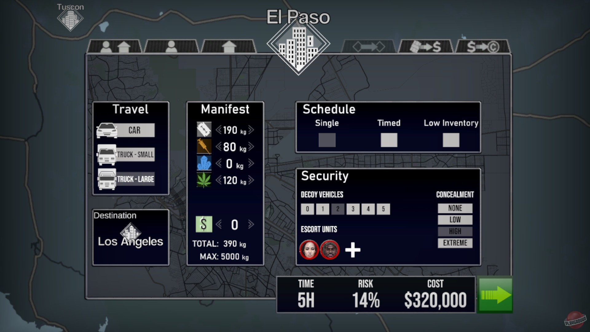 Скриншот из игры Pax Narcotica: Trafficker - 11