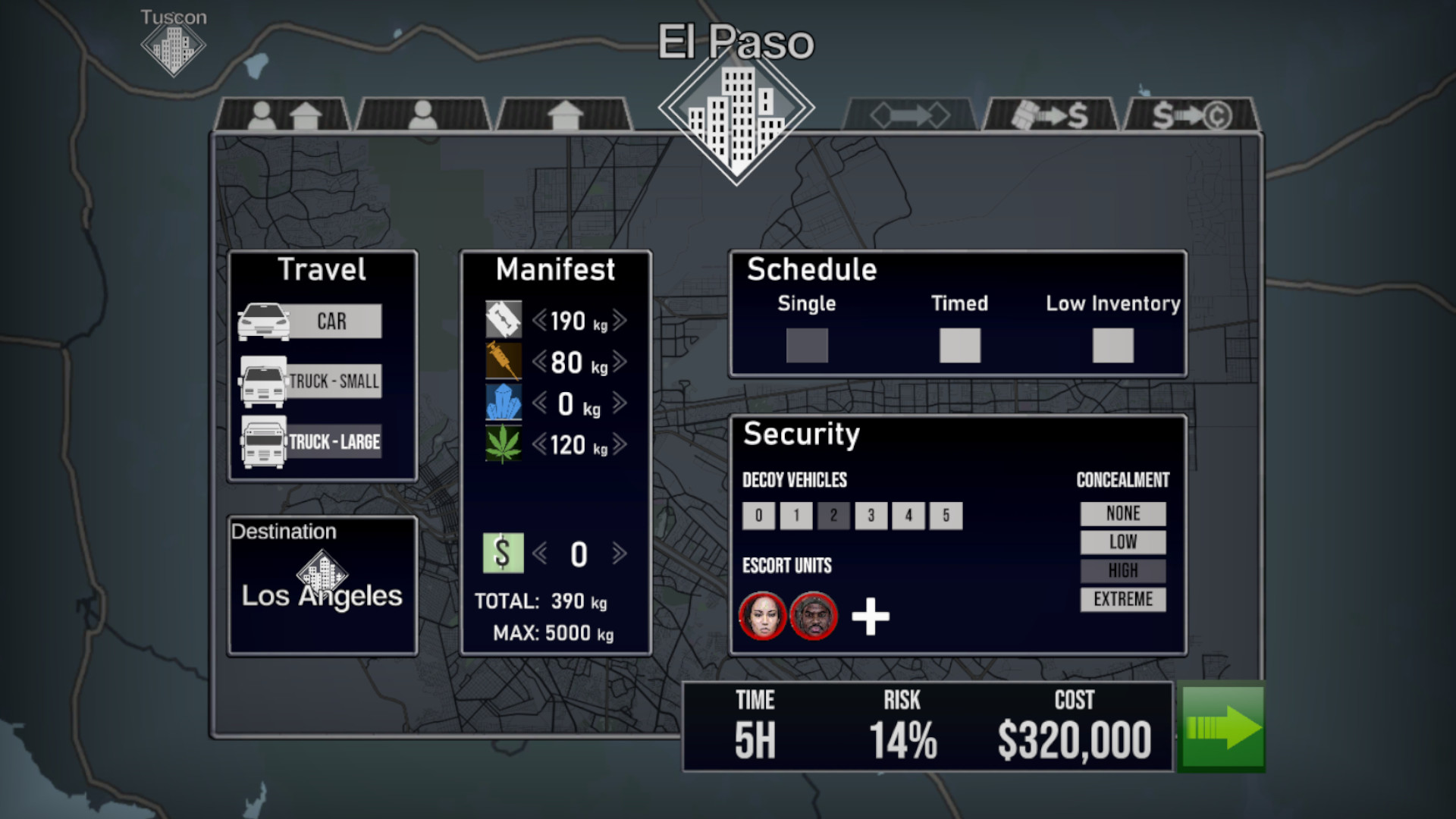 Скриншот из игры Pax Narcotica: Trafficker - 2