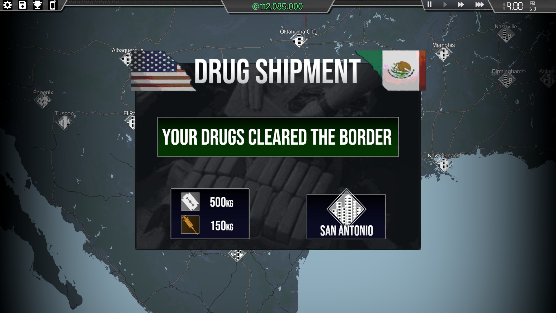 Скриншот из игры Pax Narcotica: Trafficker - 4