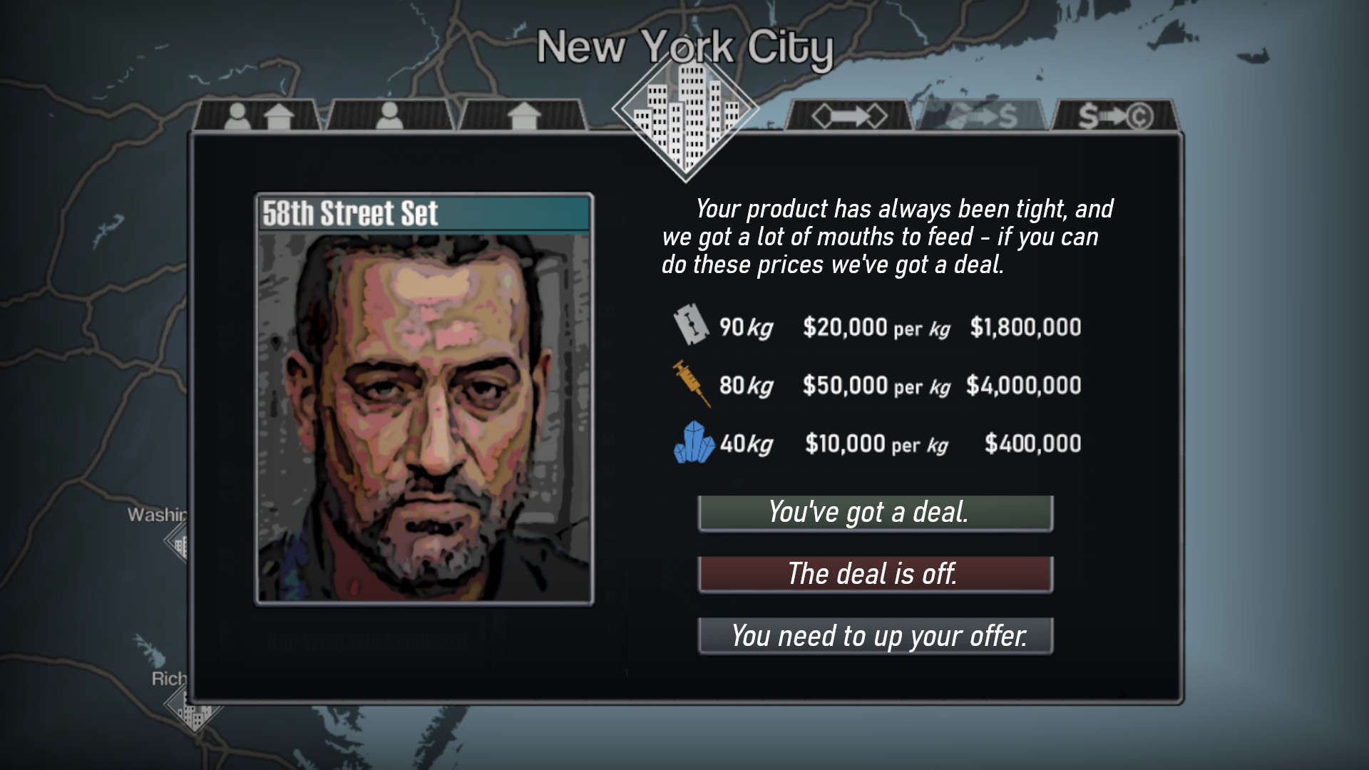 Скриншот из игры Pax Narcotica: Trafficker - 7