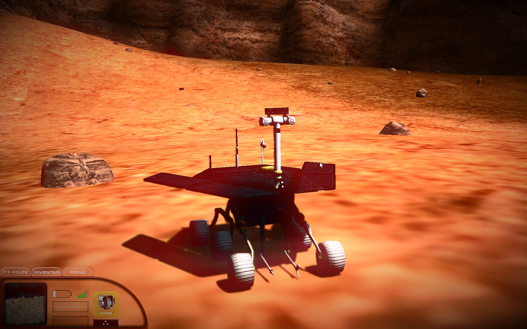 Скриншот из игры Mars Simulator: Red Planet - 7