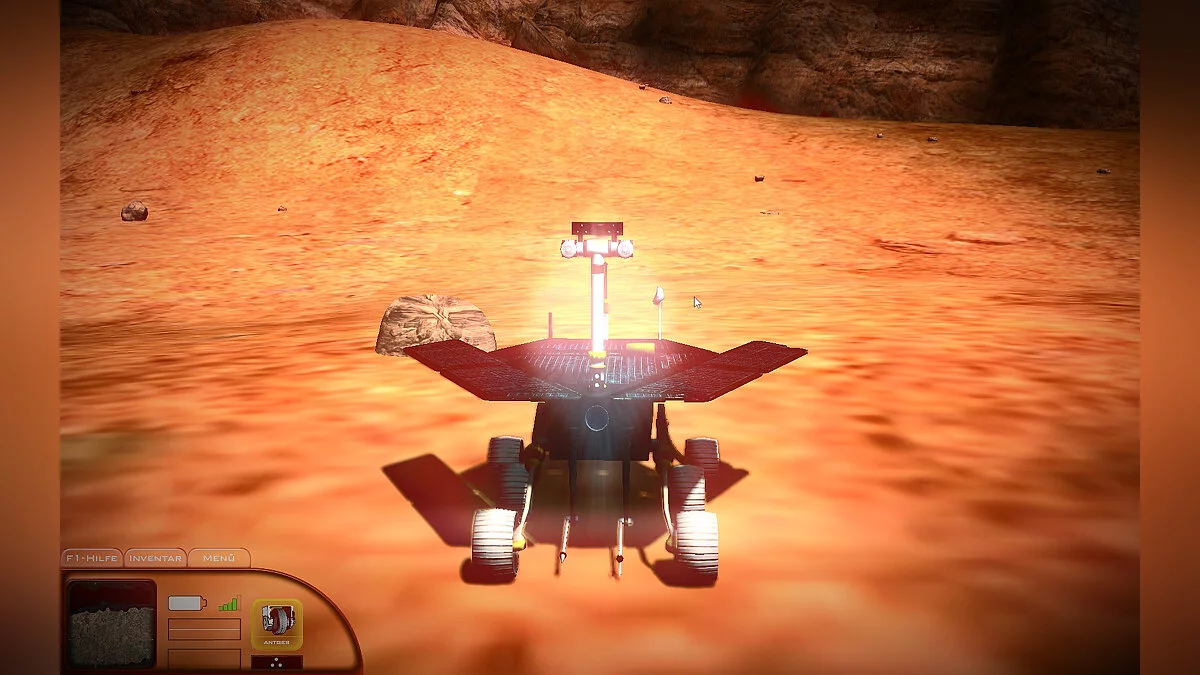 Скриншот из игры Mars Simulator: Red Planet - 6