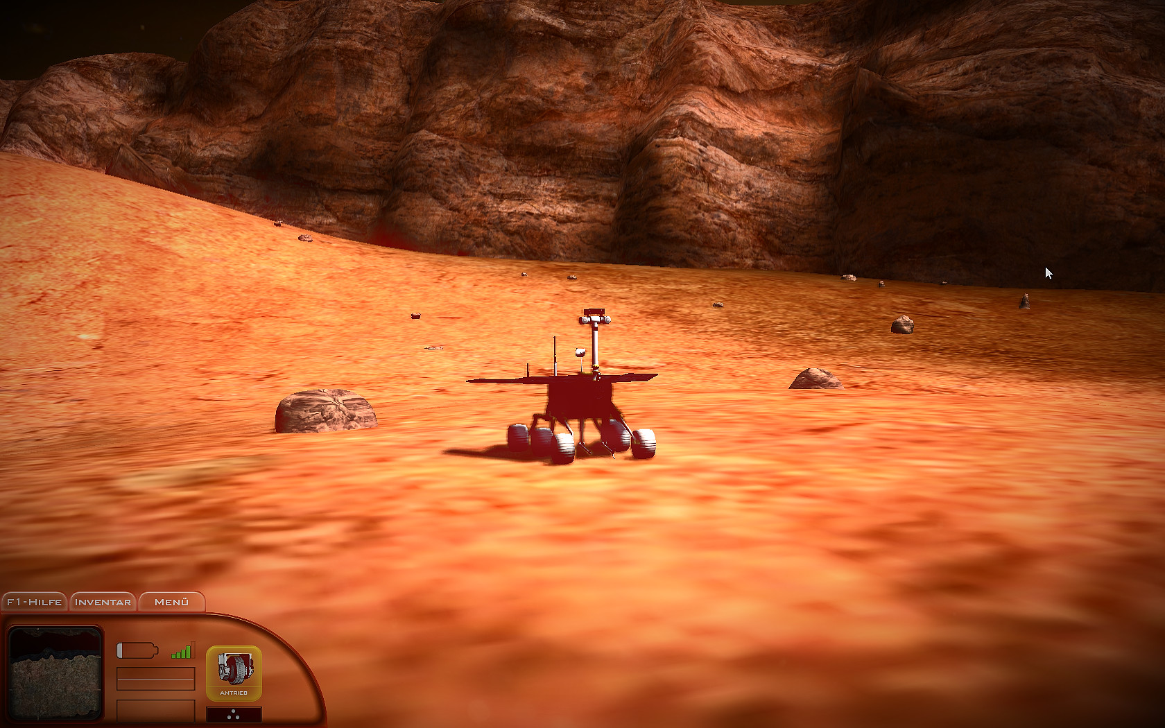 Скриншот из игры Mars Simulator: Red Planet - 15