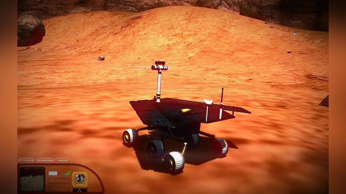 Скриншот из игры Mars Simulator: Red Planet - 22