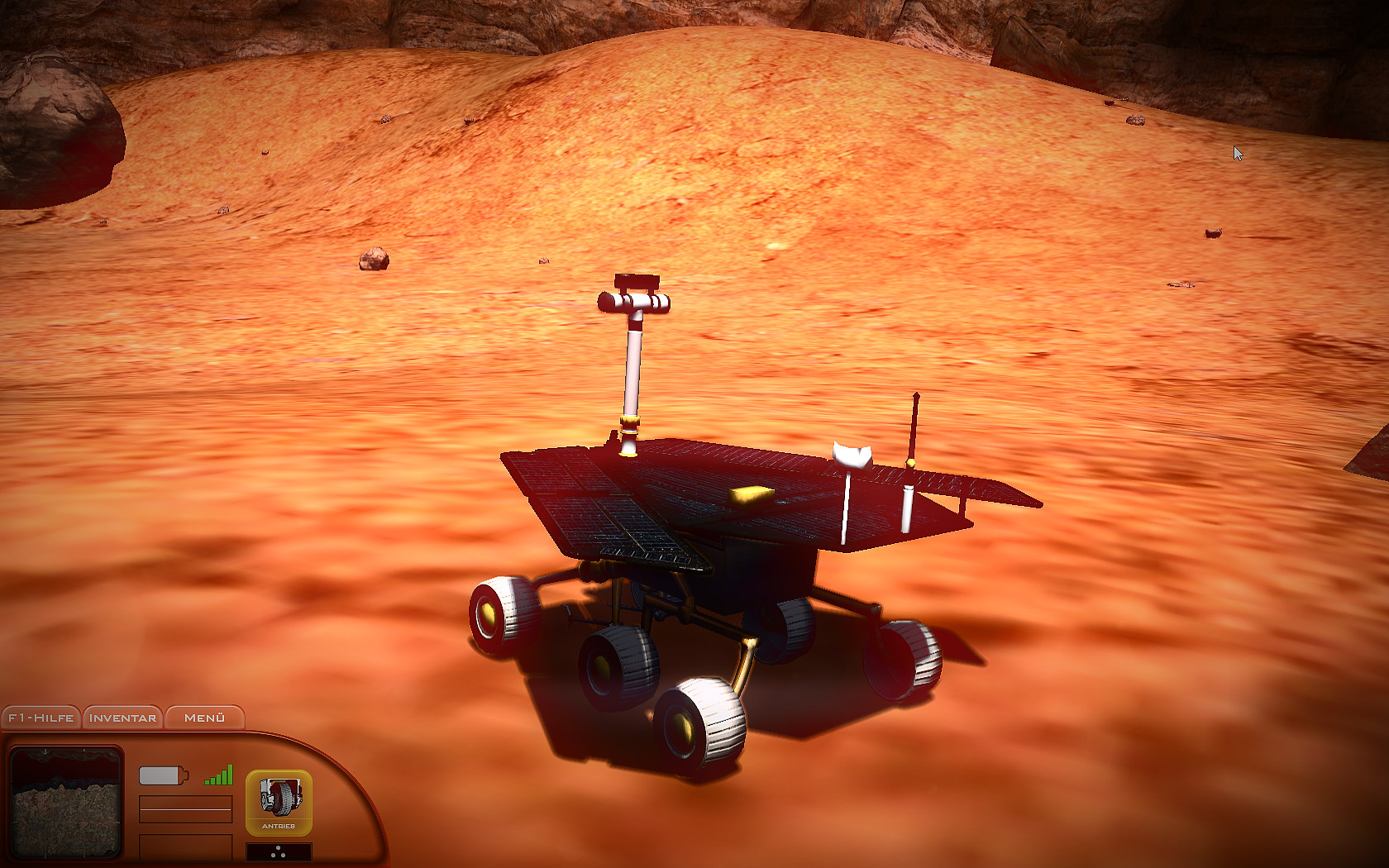 Скриншот из игры Mars Simulator: Red Planet - 32