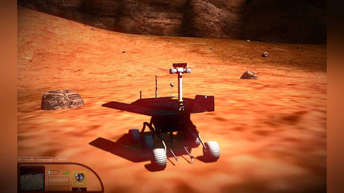Скриншот из игры Mars Simulator: Red Planet - 1