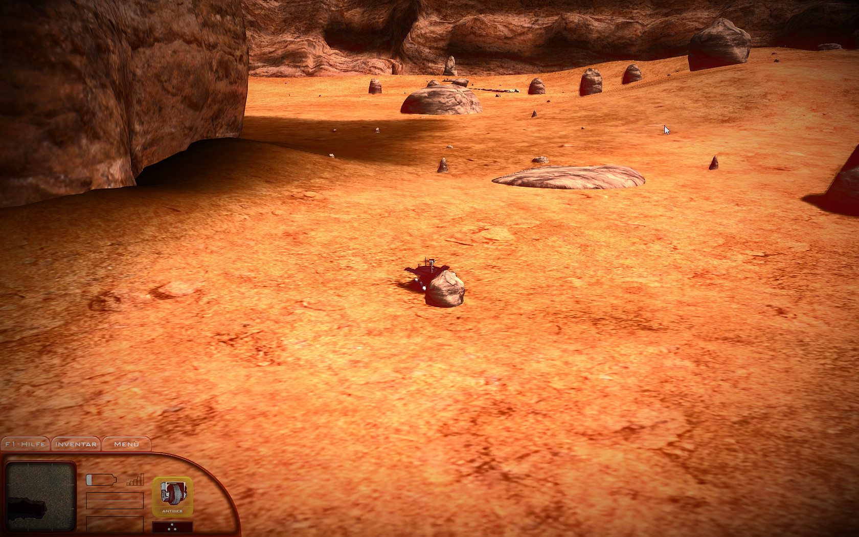 Скриншот из игры Mars Simulator: Red Planet - 3