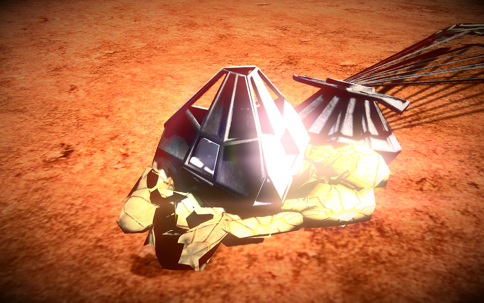 Скриншот из игры Mars Simulator: Red Planet - 25