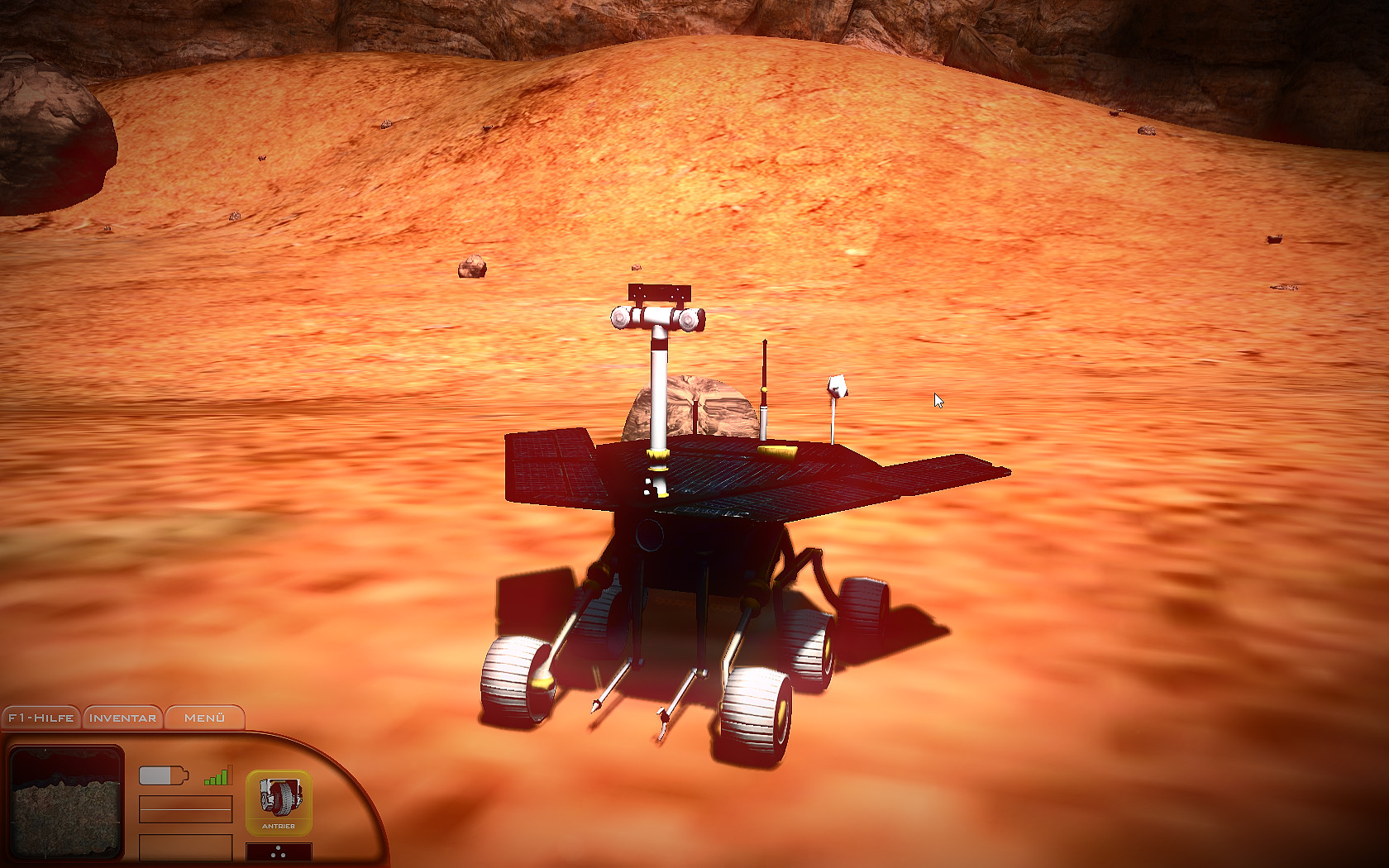 Скриншот из игры Mars Simulator: Red Planet - 13