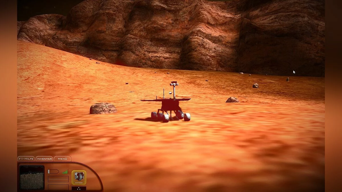 Скриншот из игры Mars Simulator: Red Planet - 14