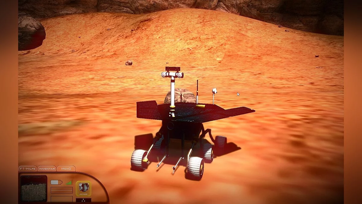 Скриншот из игры Mars Simulator: Red Planet - 19