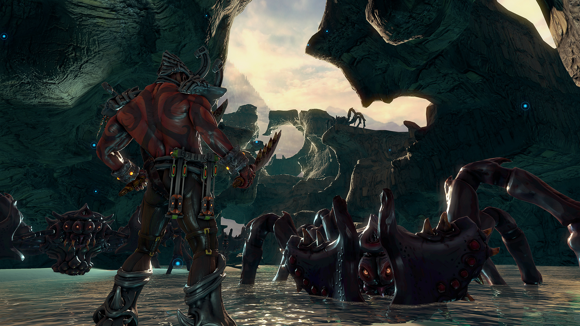 Скриншот из игры Primordian - 1