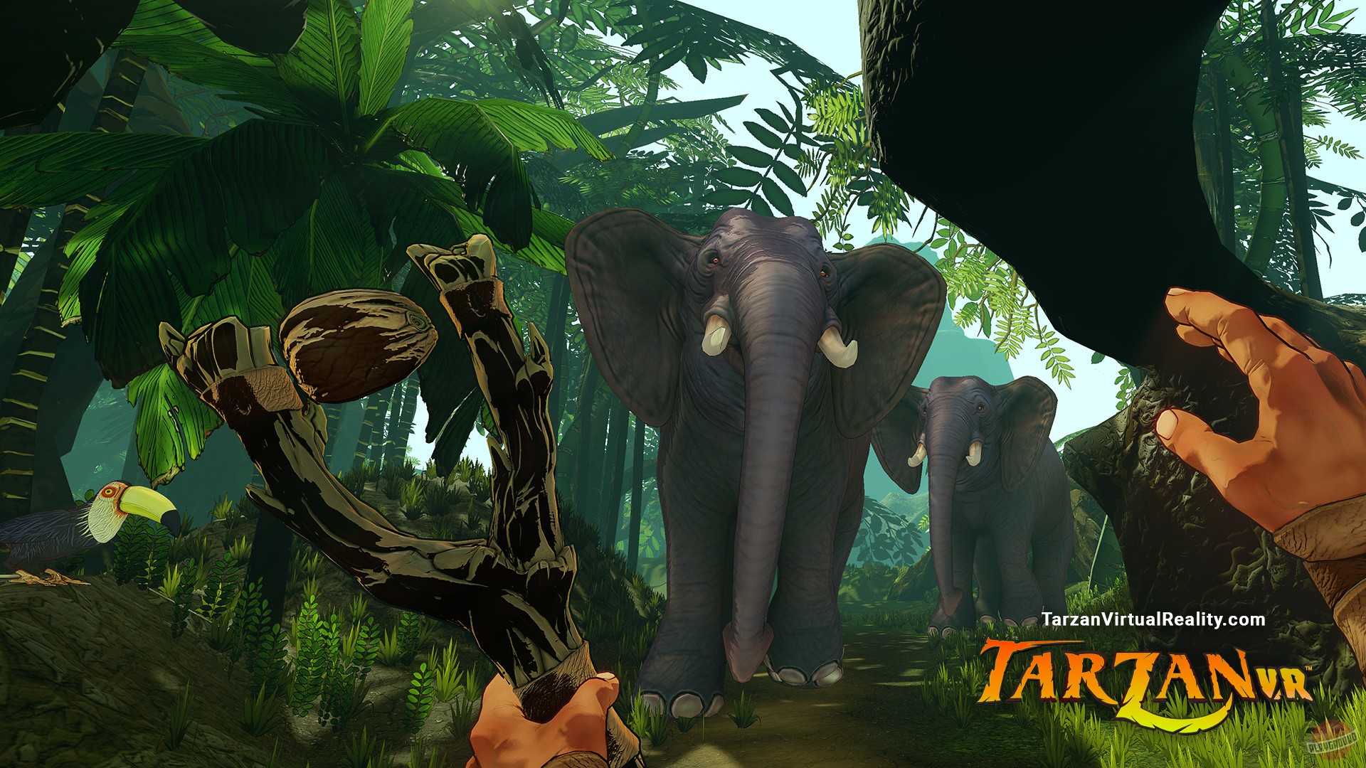 Скриншот из игры Tarzan VR - 2
