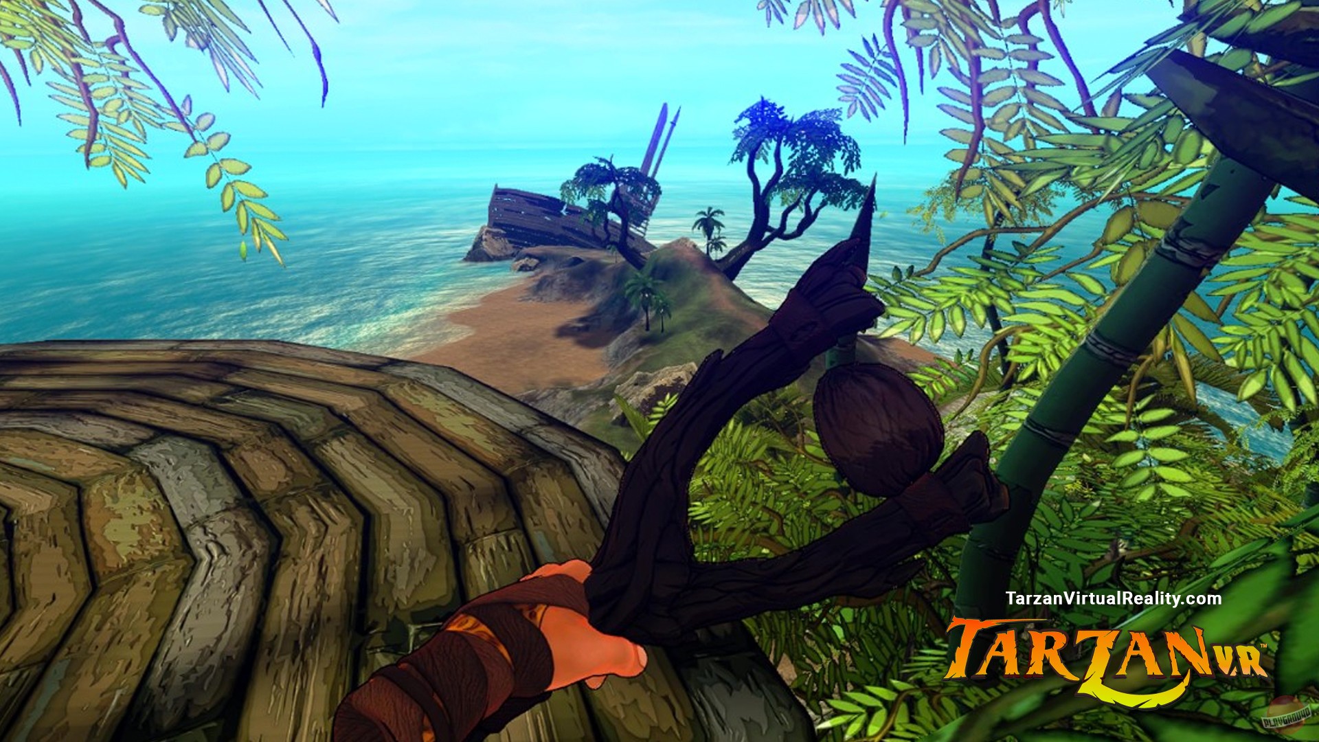 Скриншот из игры Tarzan VR - 1