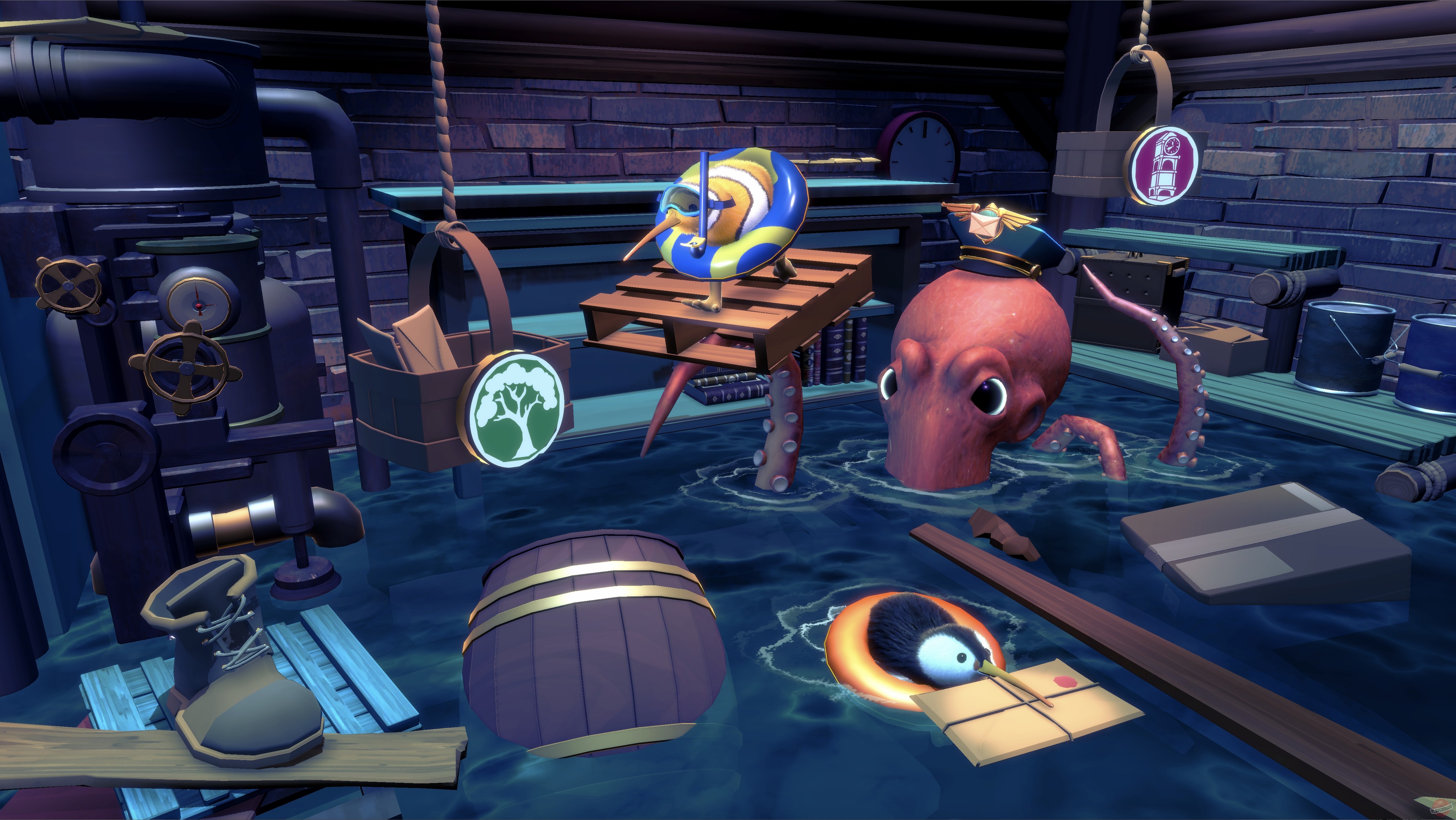 Скриншот из игры KeyWe - 24