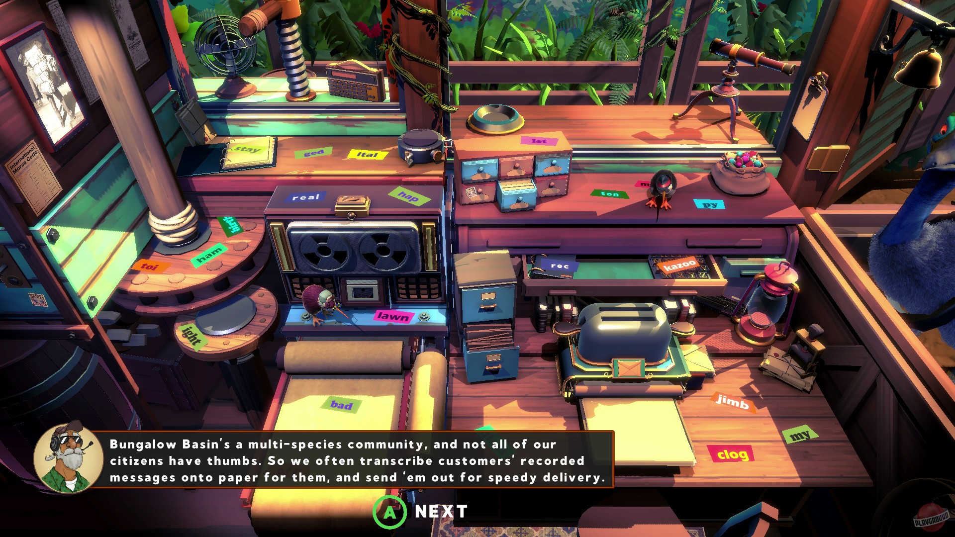 Скриншот из игры KeyWe - 32