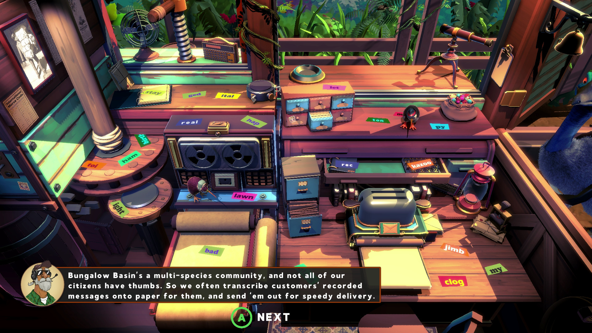 Скриншот из игры KeyWe - 5