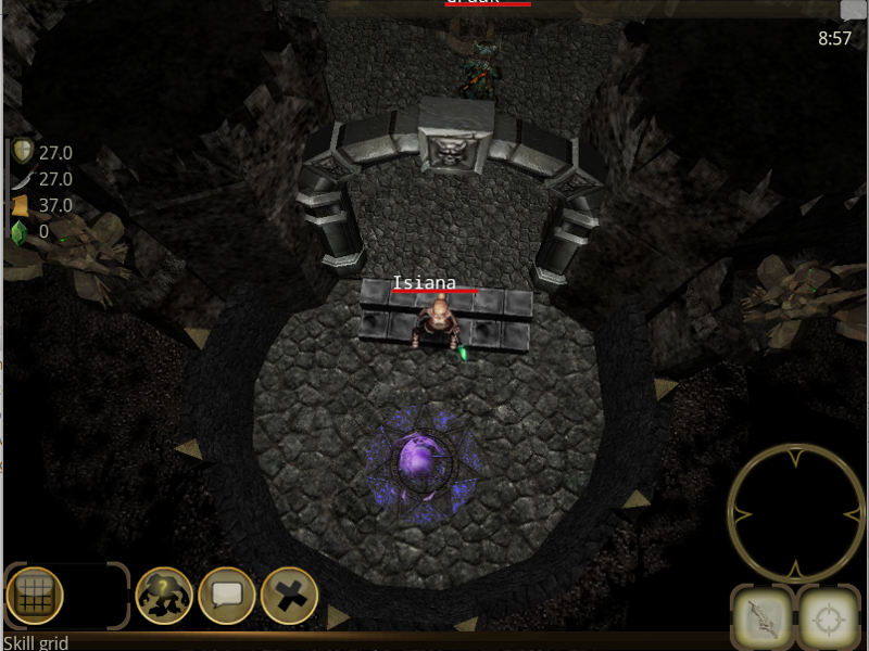 Скриншот из игры Pandum Online - 1