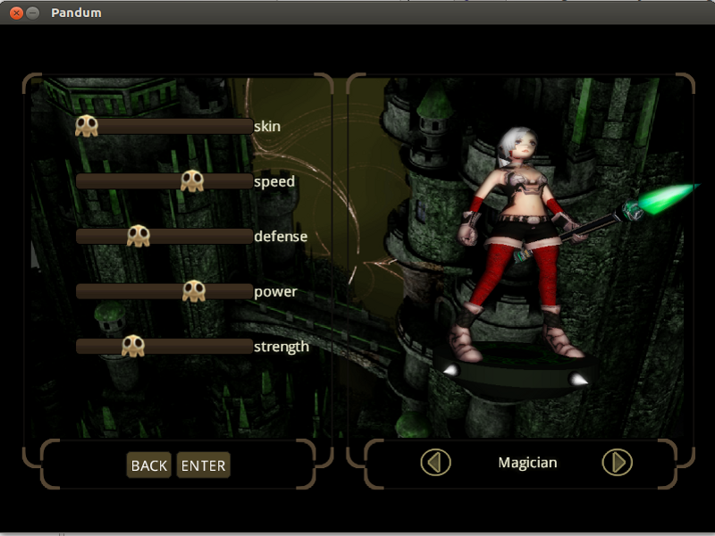 Скриншот из игры Pandum Online - 2