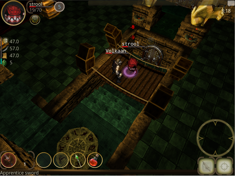 Скриншот из игры Pandum Online - 3